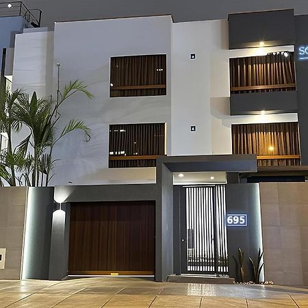 Serenzza Hotel ليما المظهر الخارجي الصورة