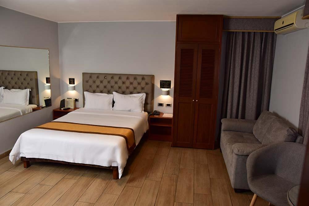 Serenzza Hotel ليما المظهر الخارجي الصورة